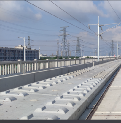 吉木乃植筋胶在高铁无砟轨道上的应用