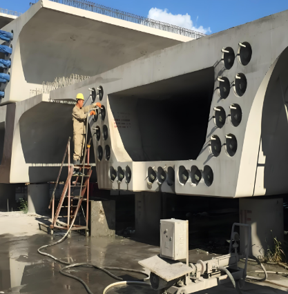 吉木乃压浆料施工流程及注意事项